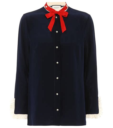 blue gucci blouse|topi Gucci original.